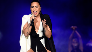 Demi Lovato Ascends to Higher Plane of Consciousness With Post-Breakup Angel Tattoo